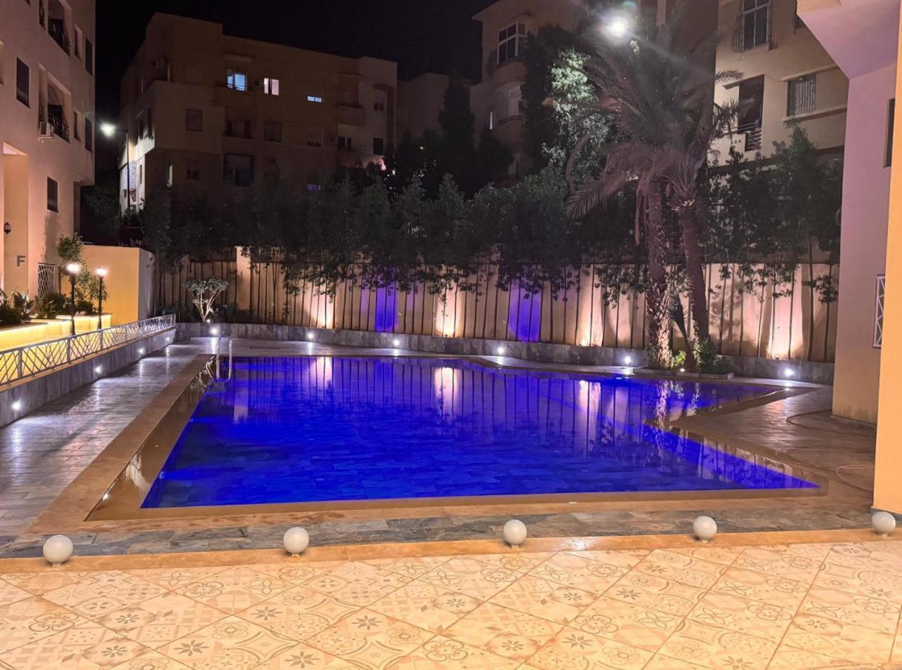 Appartement 3 Chambres Avec Piscine Marakéš Exteriér fotografie