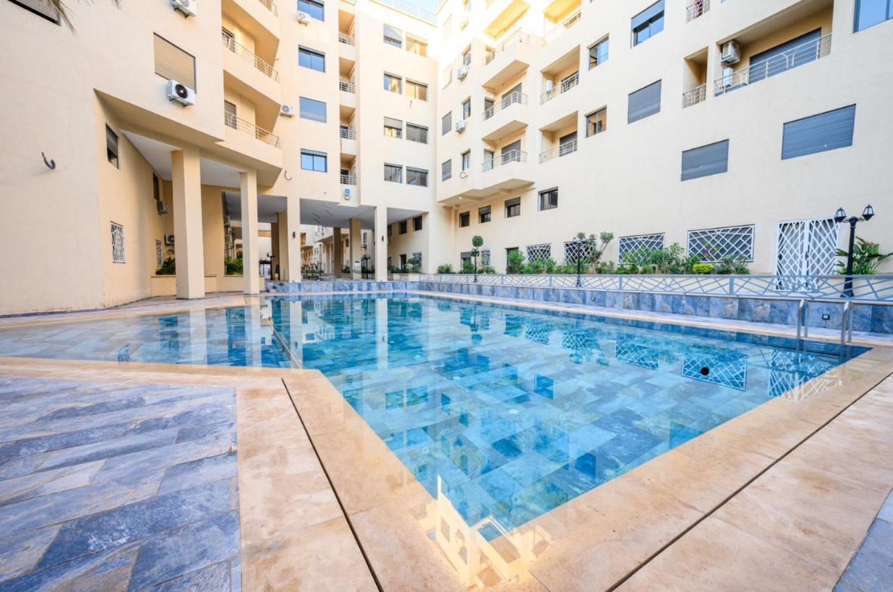 Appartement 3 Chambres Avec Piscine Marakéš Exteriér fotografie