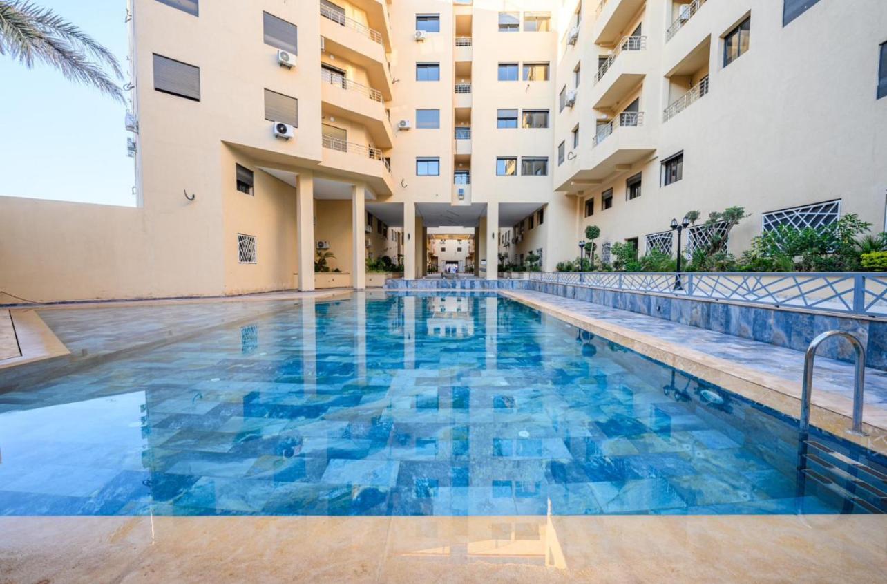Appartement 3 Chambres Avec Piscine Marakéš Exteriér fotografie