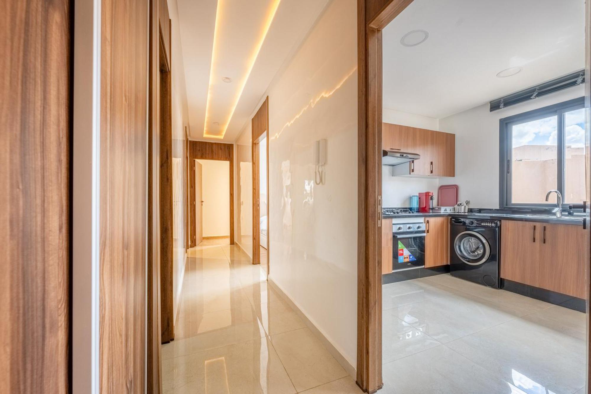 Appartement 3 Chambres Avec Piscine Marakéš Exteriér fotografie