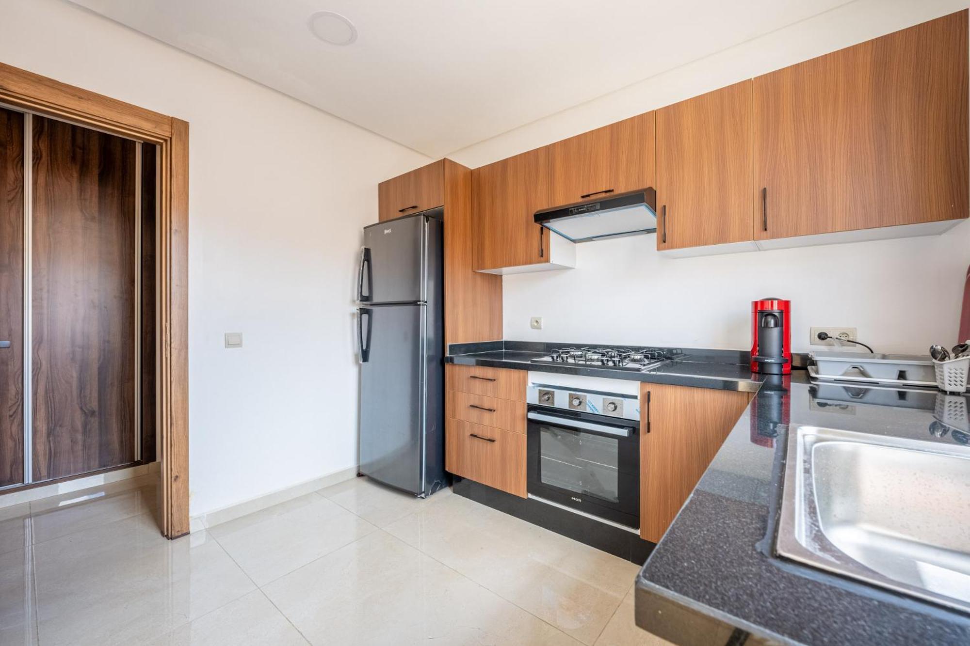 Appartement 3 Chambres Avec Piscine Marakéš Exteriér fotografie