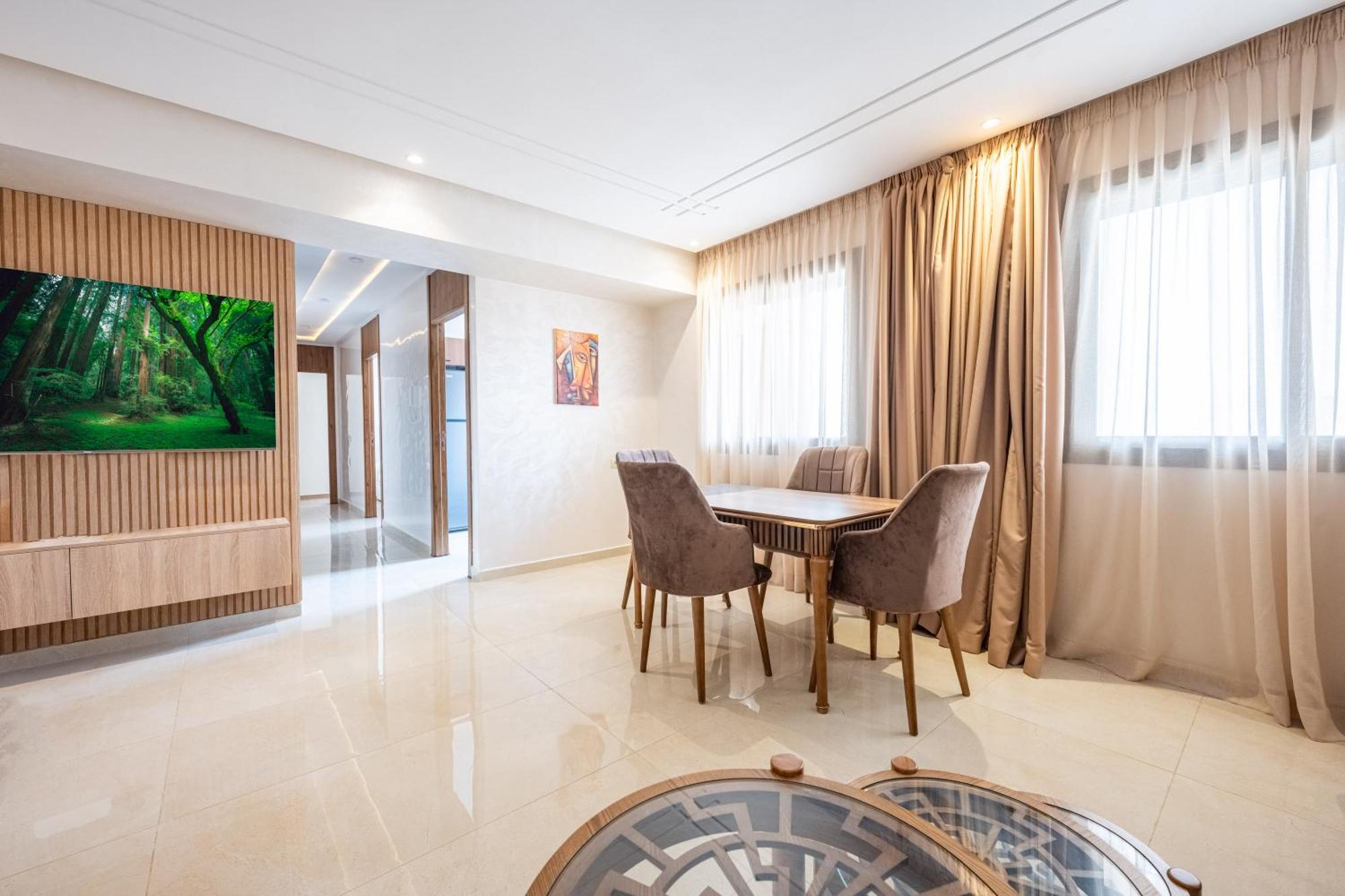 Appartement 3 Chambres Avec Piscine Marakéš Exteriér fotografie