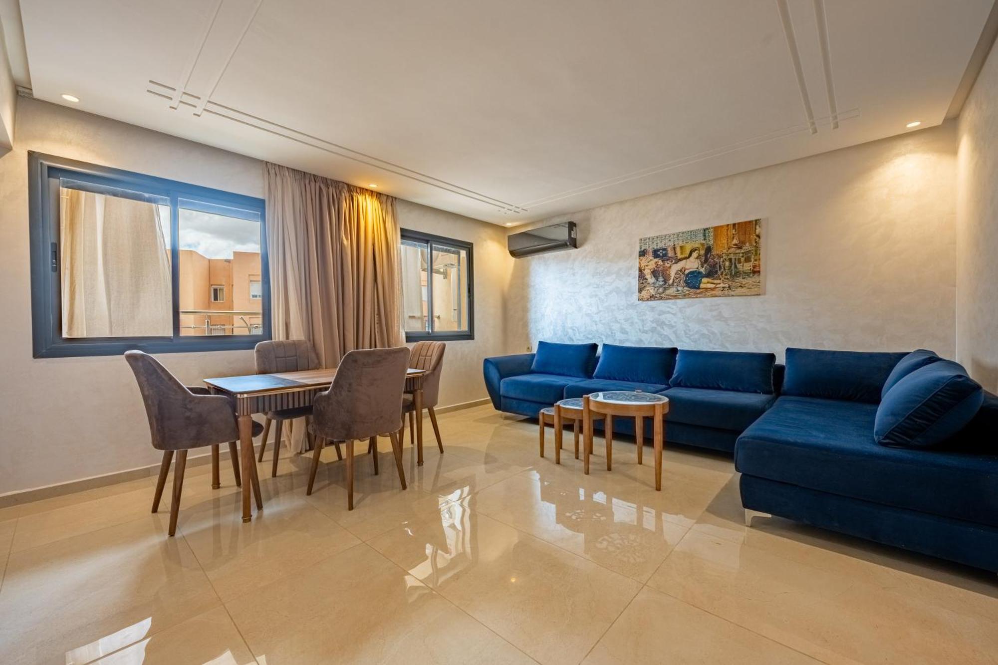 Appartement 3 Chambres Avec Piscine Marakéš Exteriér fotografie